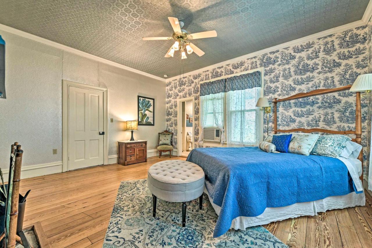 The Lilly House Historic Glen Rose Home With Porch! Exterior foto